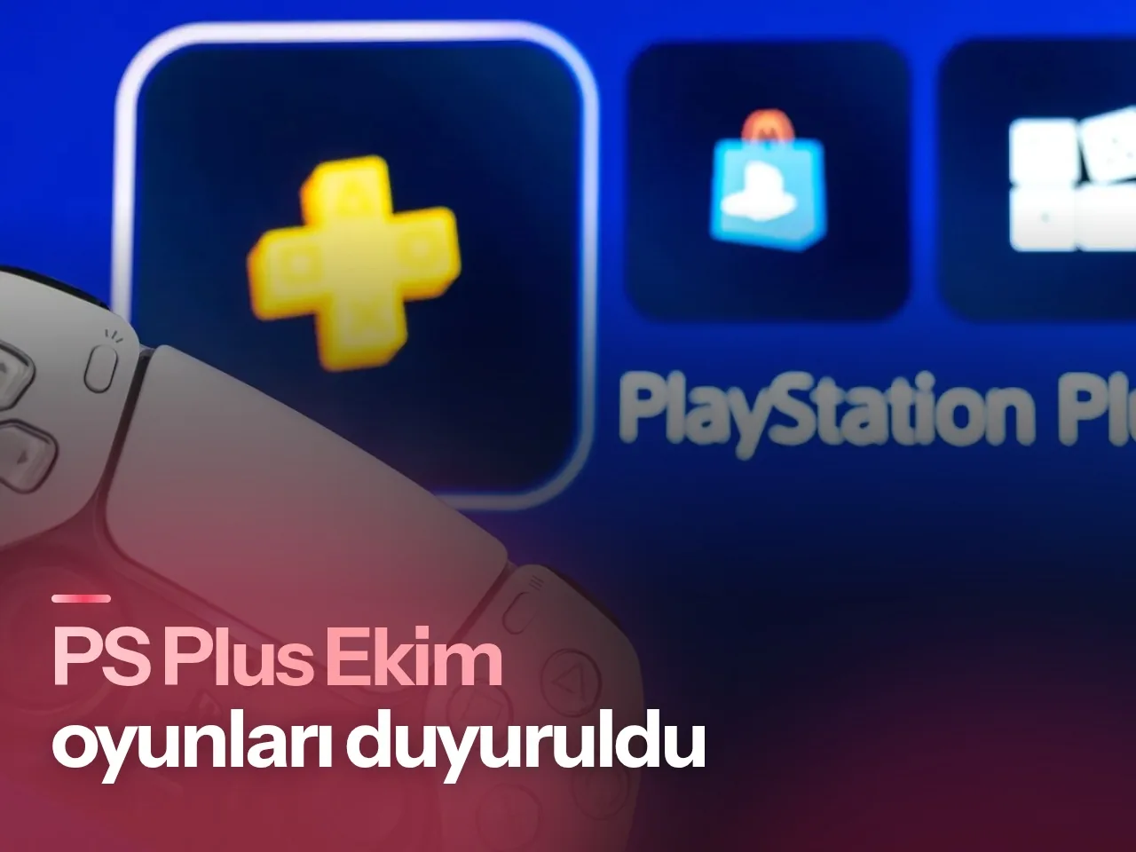Siyah mat zemin üzerinde duran modern oyun kumandası ve yumuşak ışıklandırma
