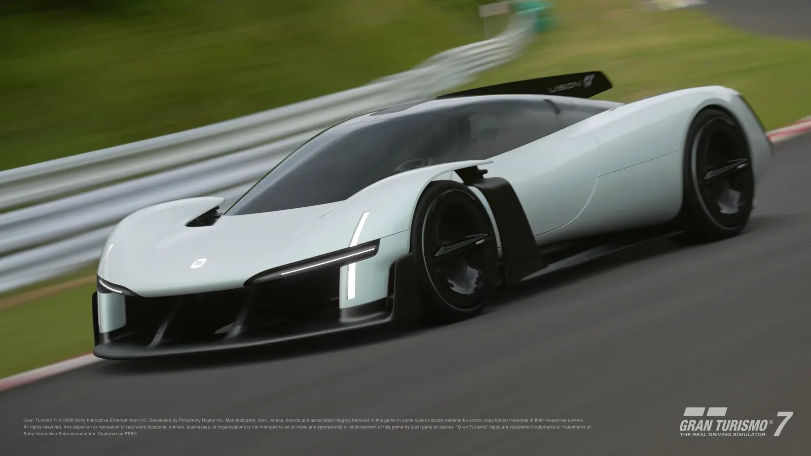 Gran Turismo temalı özel tasarım DualSense kablosuz kontrol cihazı stüdyo ortamında