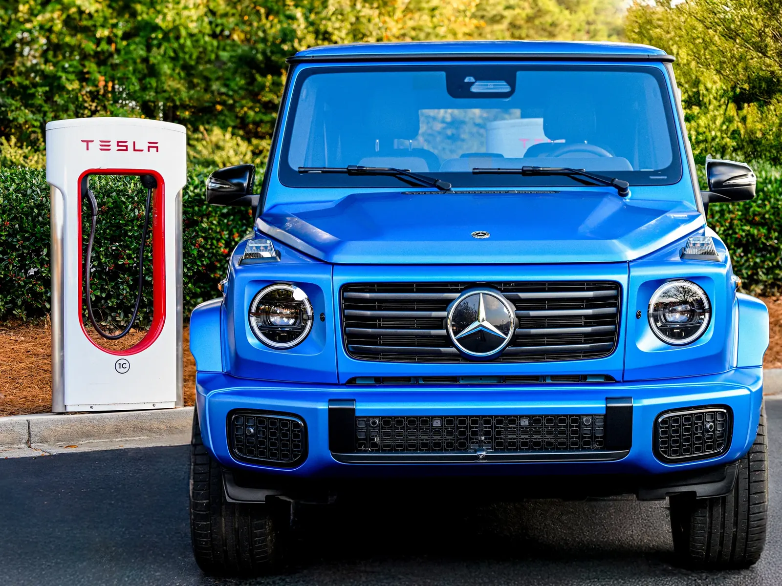 2027 Mercedes G 580 EV tanıtıldı: InsideEVs fotoğrafı (2)