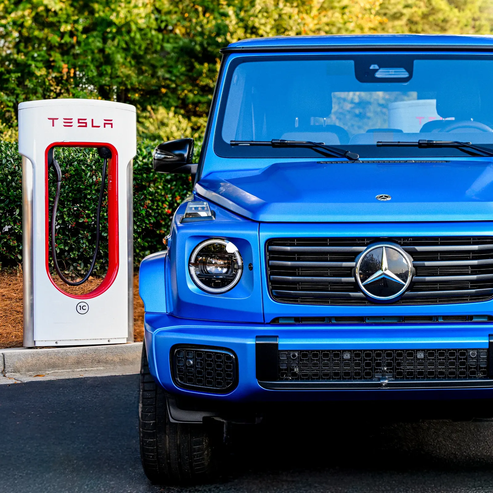 2027 Mercedes G 580 EV tanıtıldı: InsideEVs fotoğrafı (3)