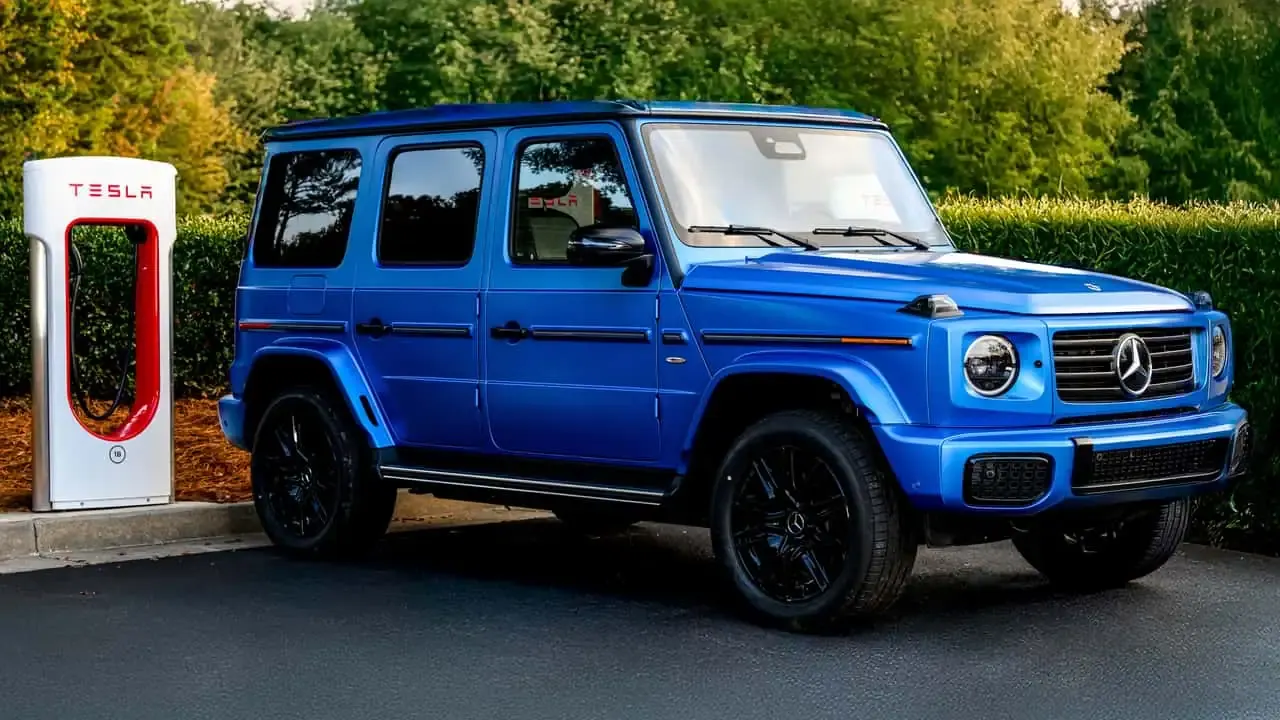 2027 Mercedes G 580 EV tanıtıldı: InsideEVs fotoğrafı (4)