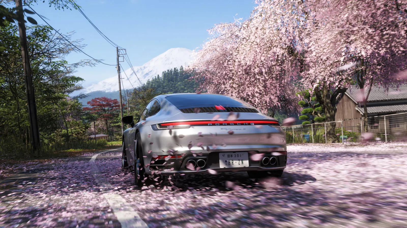 PlayStation 5 için duyurulan Forza Horizon 6 yarış oyununu temsil eden bir direksiyon simidi
