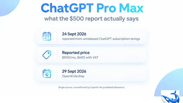 ChatGPT Pro Max aboneliği geliyor: Webtekno fotoğrafı (4)