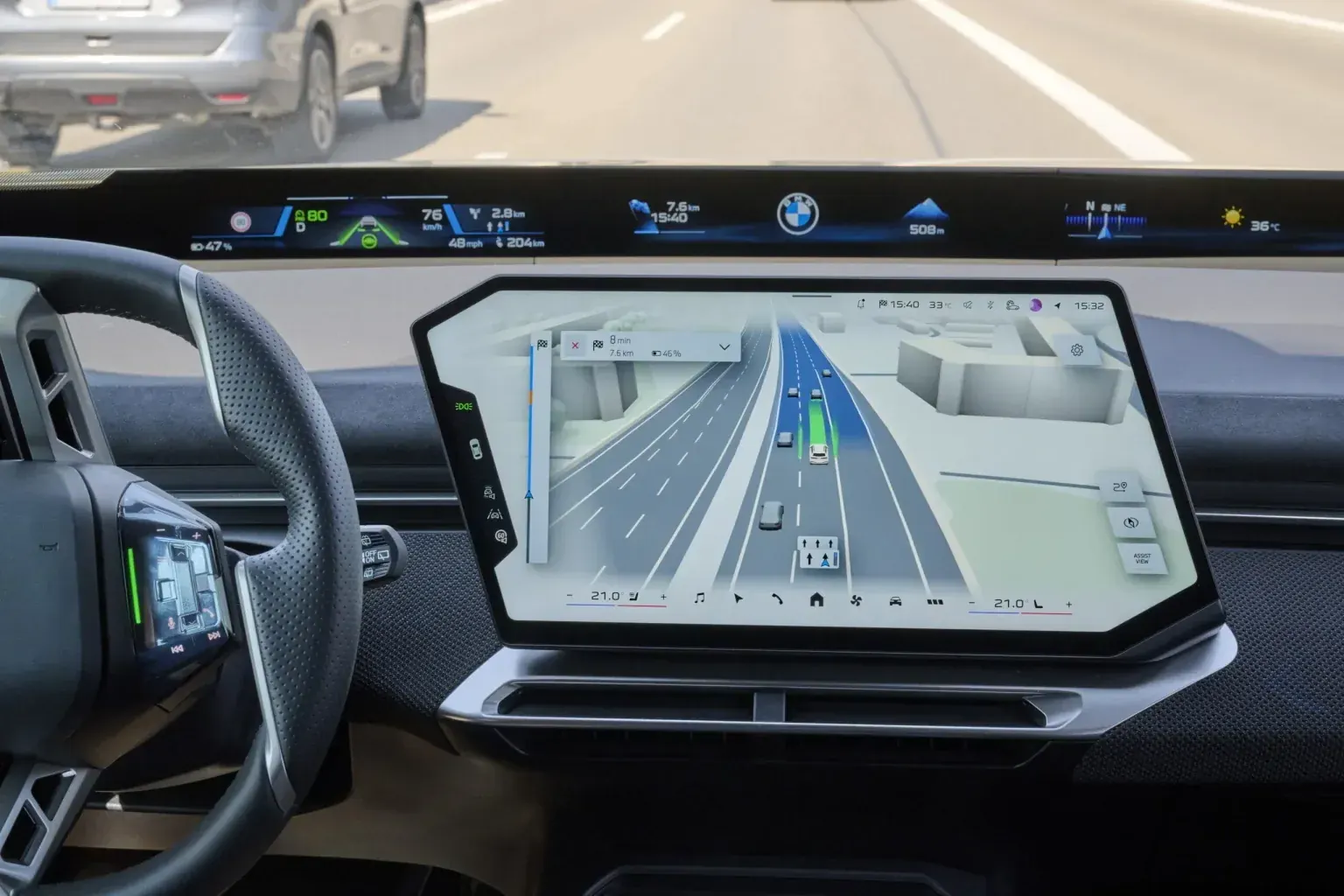 BMW'nin Yeni Navigasyon Arayüzü: BMW Maps With Driver Assistance Tanıtıldı — BMW navigasyon sistemi, sürüş destek…