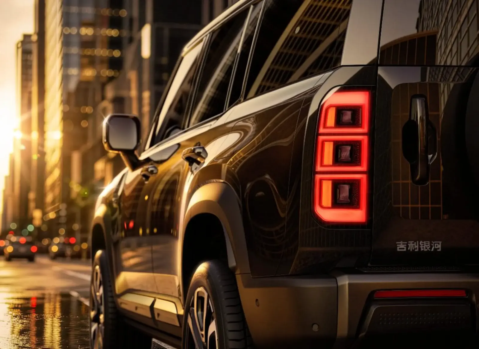 Geely Galaxy Battleship 700 özellikleri açıklandı: CarNewsChina fotoğrafı (4)