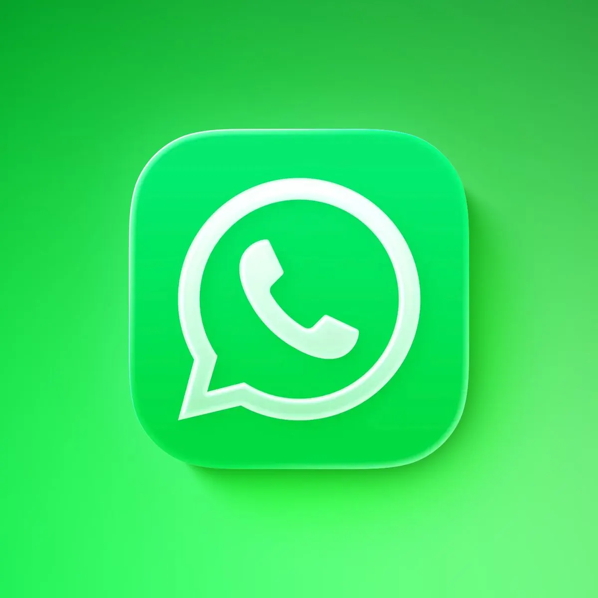 WhatsApp misafir arama özelliğini temsil eden minimalist seramik obje görseli