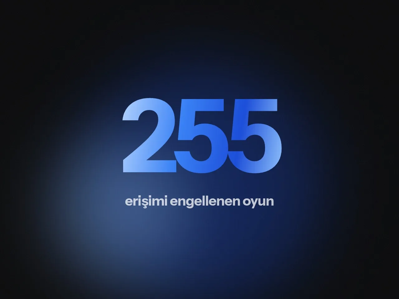 Buzlu cam oyun kumandasını aydınlatan soğuk mavi ışık, Steam erişim engeli haberini temsil ediyor
