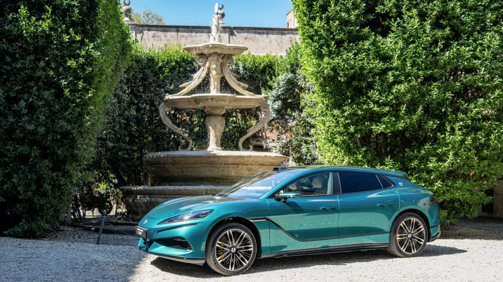 Denza Z9 GT, Avrupa'da God's Eye sistemiyle geliyor: CarNewsChina fotoğrafı (2)