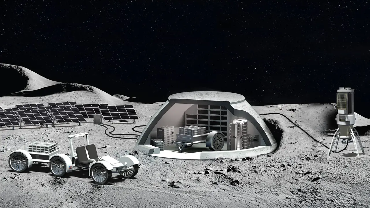 Hydrogen fuel cell that works without air targets long-duration Moon missions