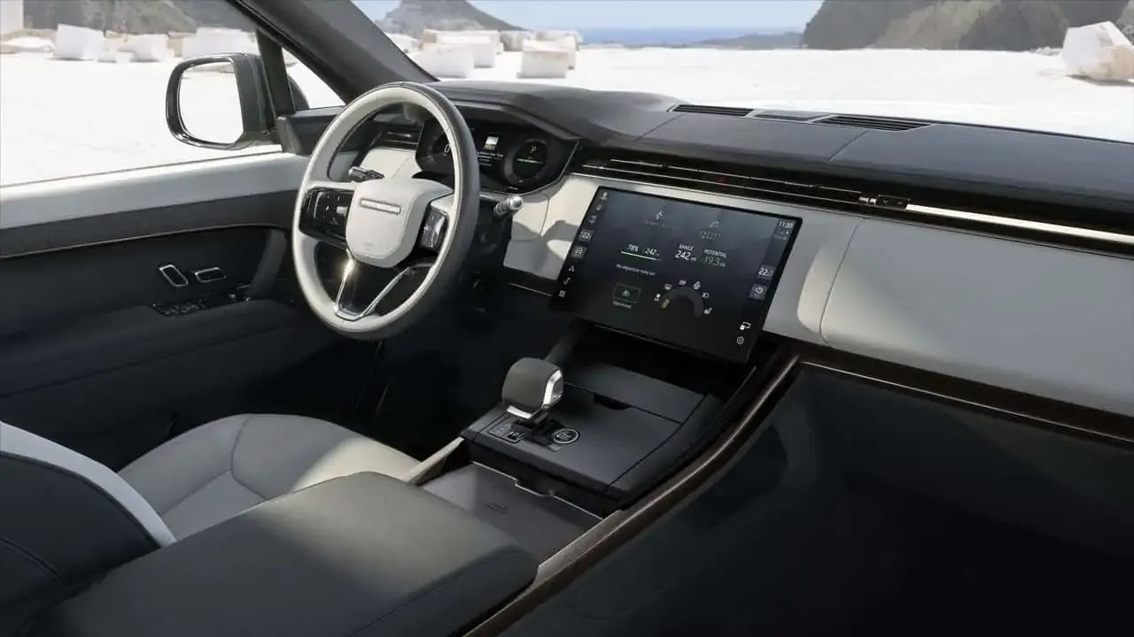 Range Rover Sport Electric tanıtıldı: Motor1 fotoğrafı (4)