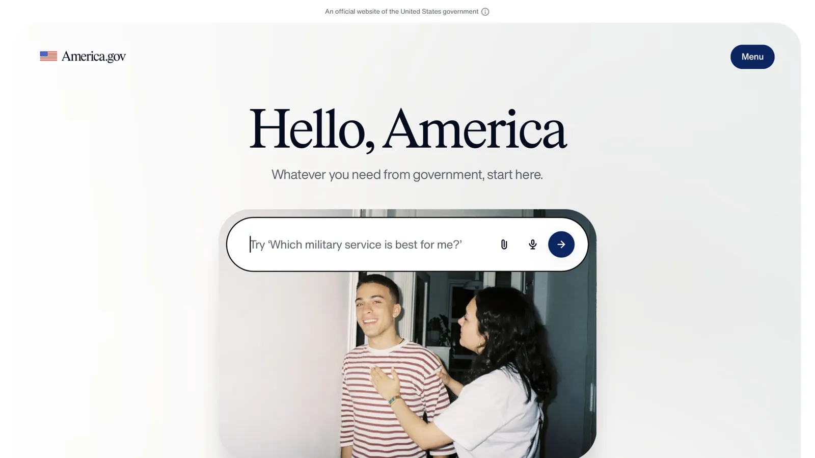 Amerika.gov yapay zeka asistanı açıldı: Engadget fotoğrafı (2)