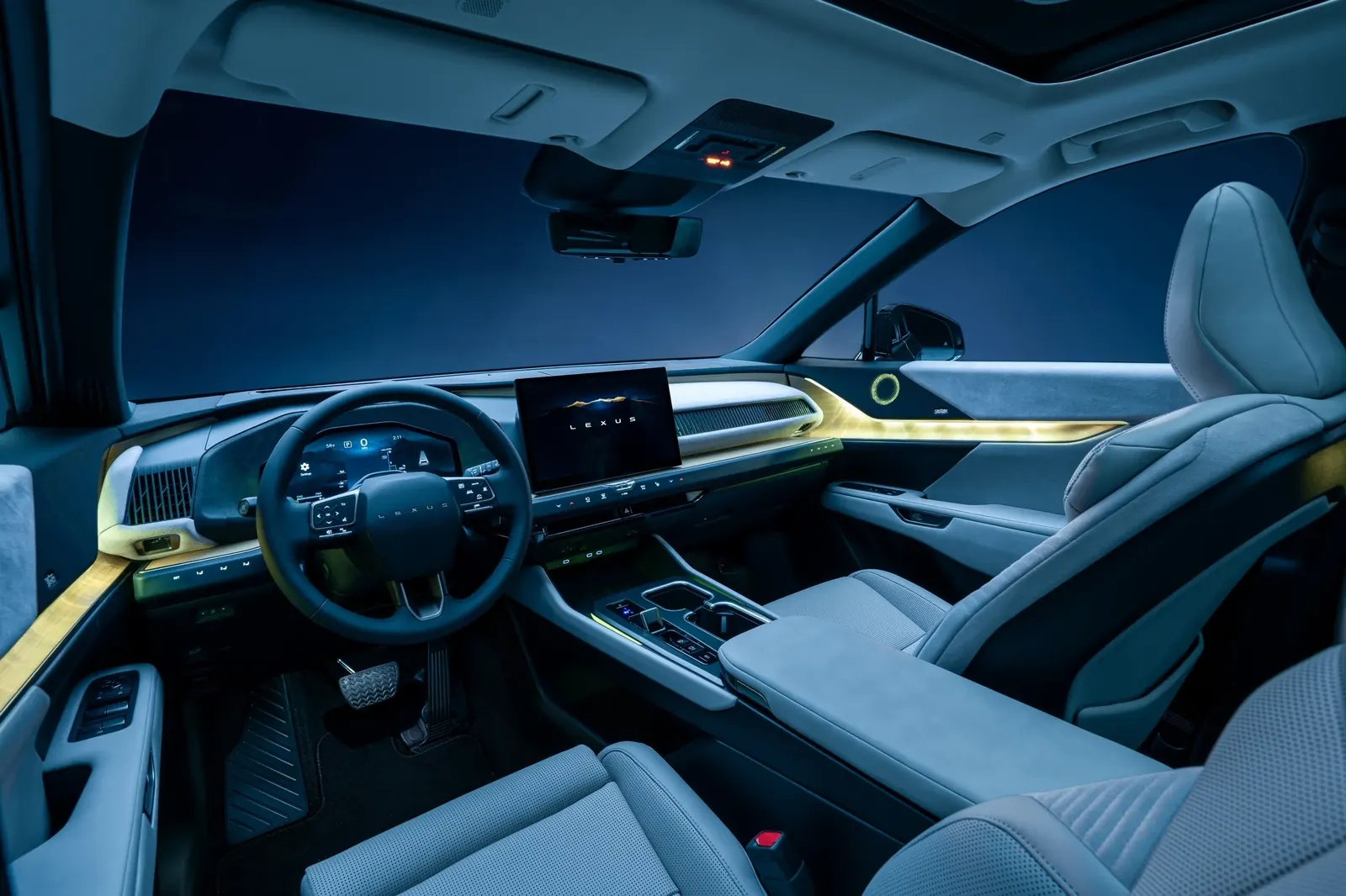 2027 Lexus TZ fiyatı ve menzili açıklandı: Carscoops fotoğrafı (2)